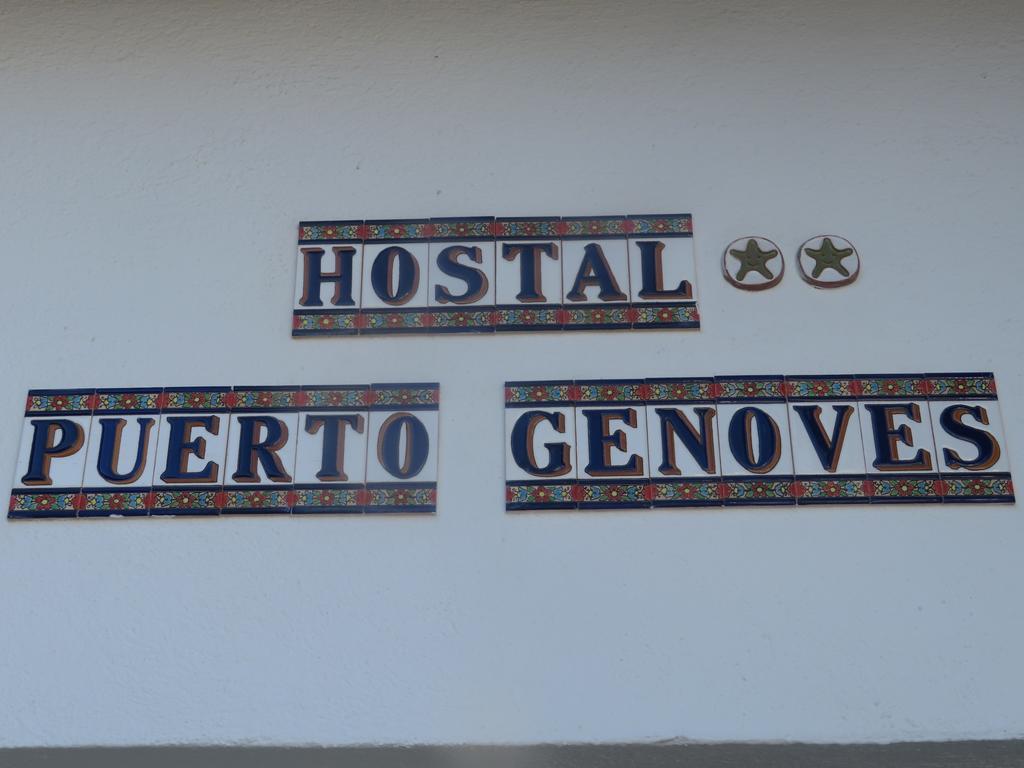 Hostal Puerto Genoves Sant Josep de sa Talaia Exteriér fotografie